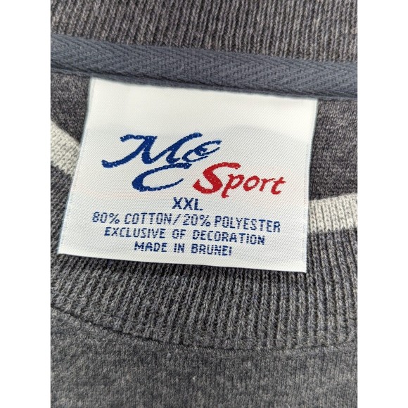 Vintage MC Sport Crewneck Sweatshirt Mens 2XL Golf Theme Embroidered 90’s Retro - Picture 3 of 6
